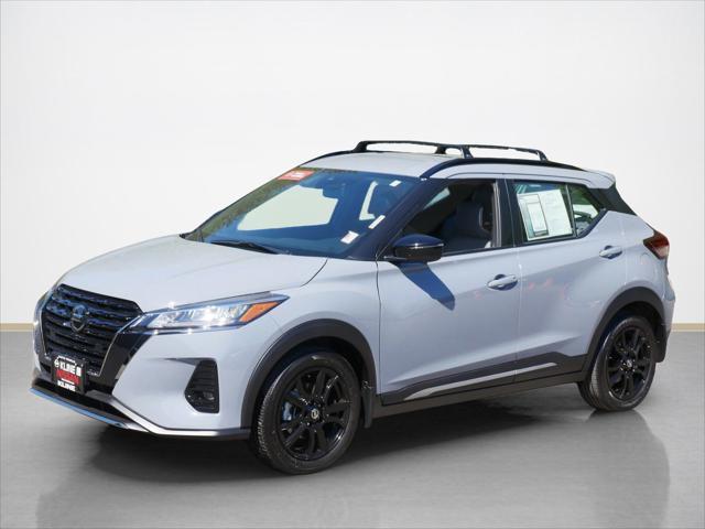 used 2021 Nissan Kicks car, priced at $20,369