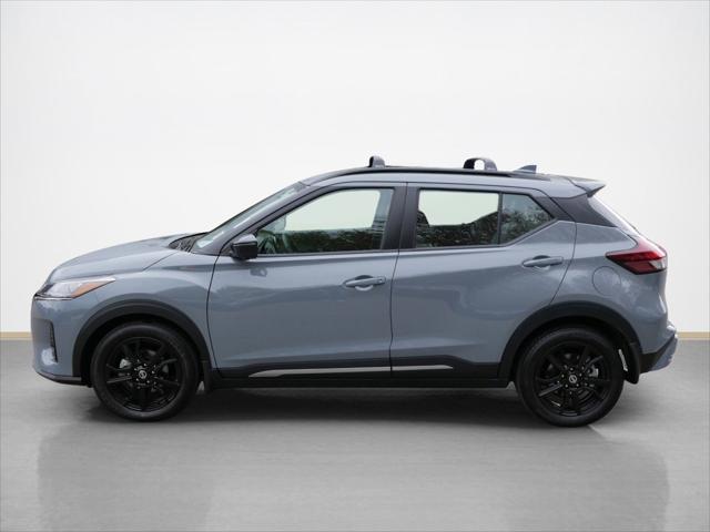 used 2021 Nissan Kicks car, priced at $20,669