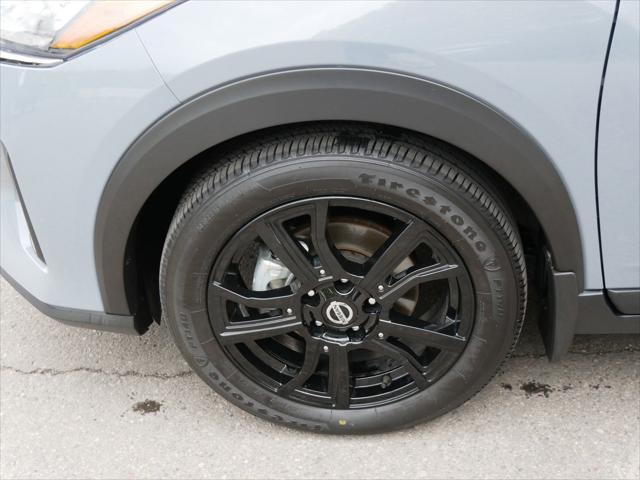 used 2021 Nissan Kicks car, priced at $20,669