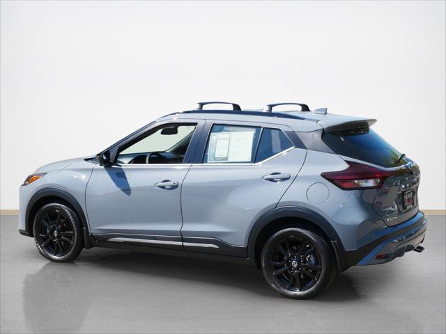 used 2021 Nissan Kicks car, priced at $20,369