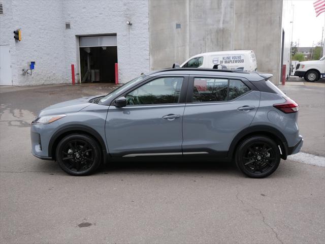 used 2021 Nissan Kicks car, priced at $20,769