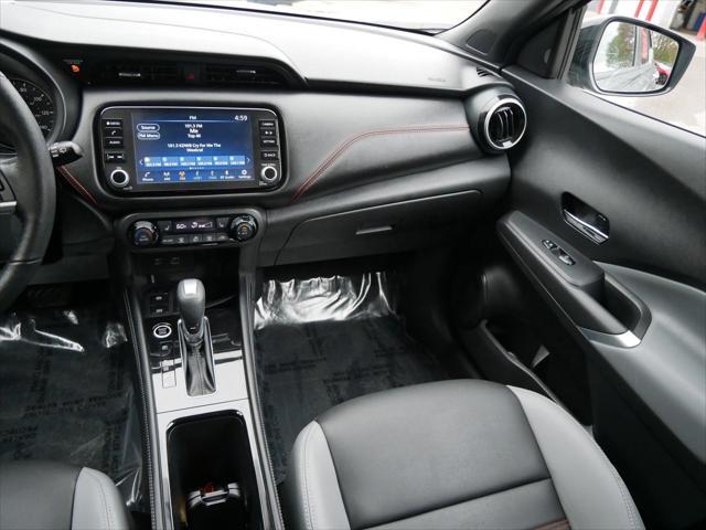 used 2021 Nissan Kicks car, priced at $20,669