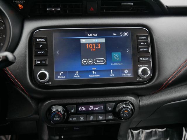 used 2021 Nissan Kicks car, priced at $20,669