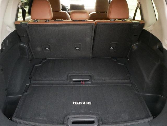 new 2025 Nissan Rogue car, priced at $40,182