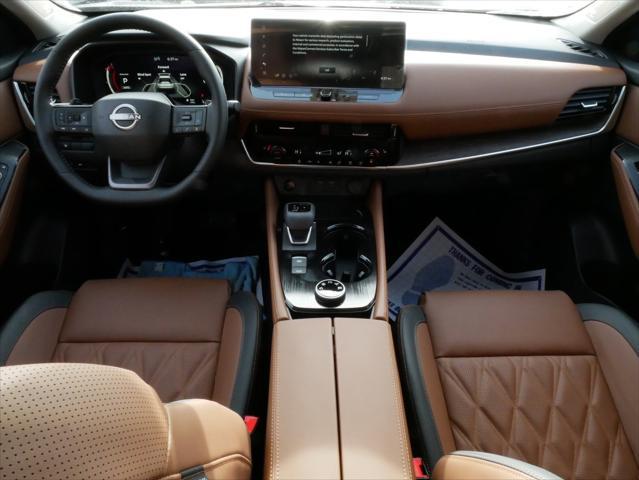 new 2025 Nissan Rogue car, priced at $40,182