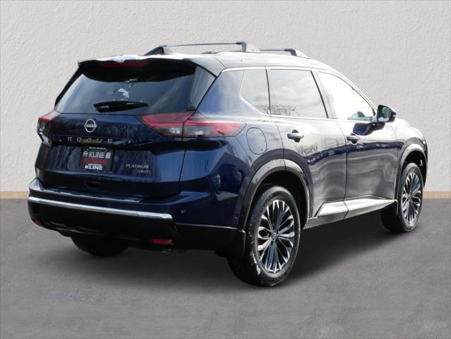 new 2025 Nissan Rogue car, priced at $41,082