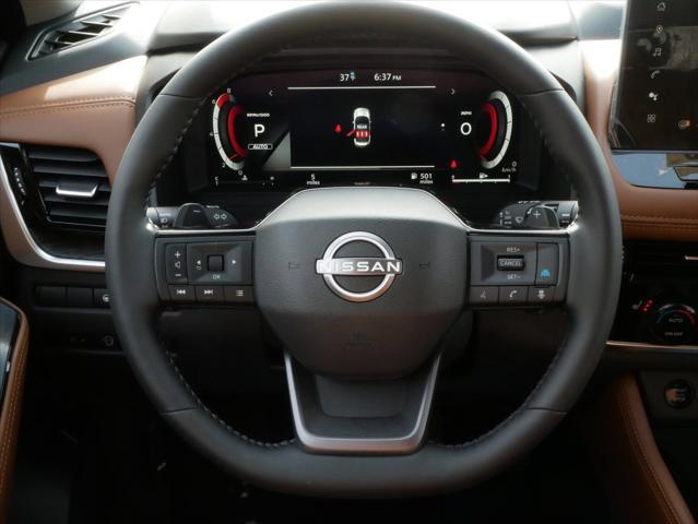 new 2025 Nissan Rogue car, priced at $40,182