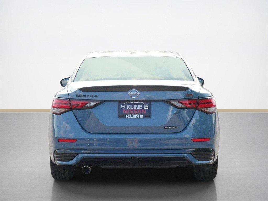 new 2025 Nissan Sentra car, priced at $24,687