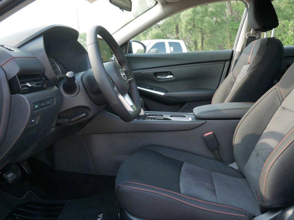 new 2025 Nissan Sentra car, priced at $24,687
