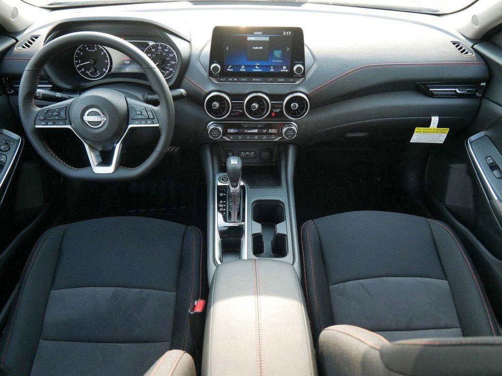 new 2025 Nissan Sentra car, priced at $24,687