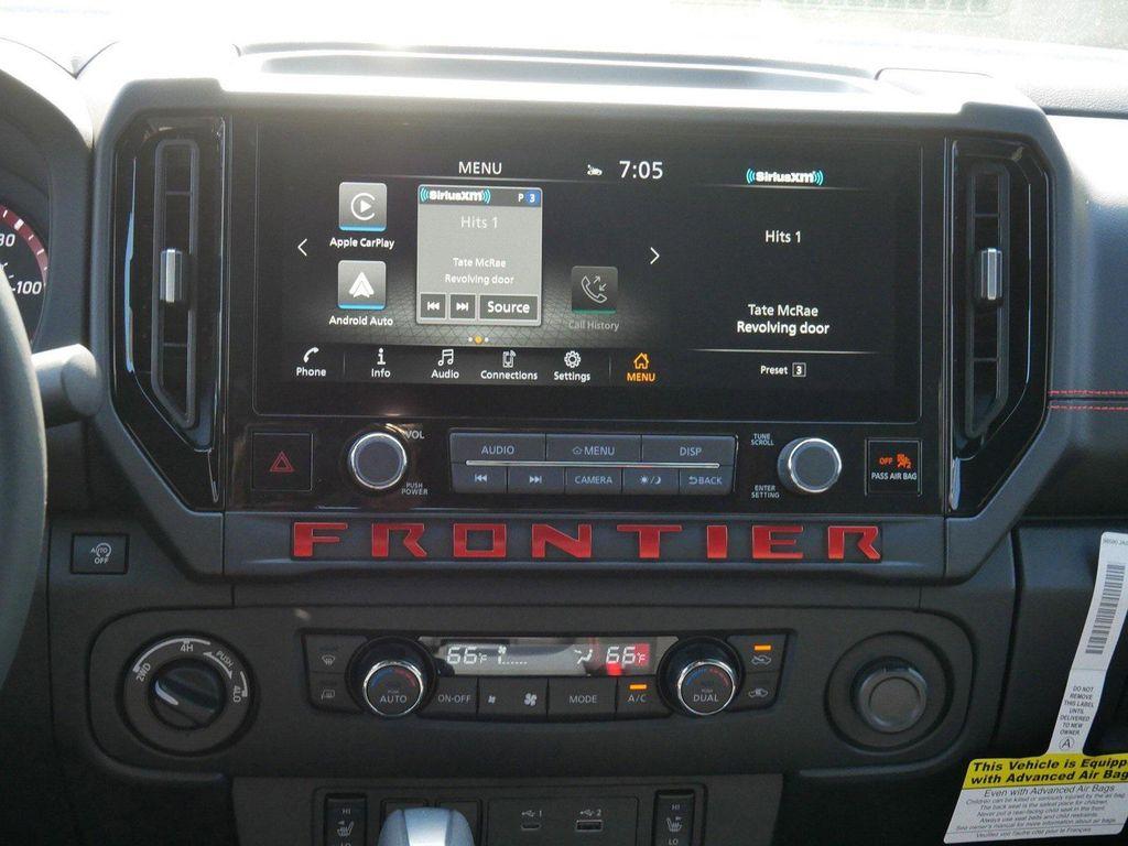 new 2026 Nissan Frontier car, priced at $43,617