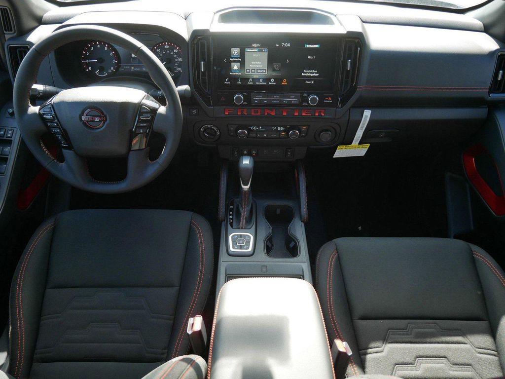 new 2026 Nissan Frontier car, priced at $43,617