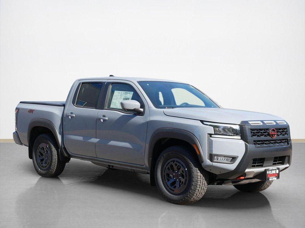new 2026 Nissan Frontier car, priced at $43,617