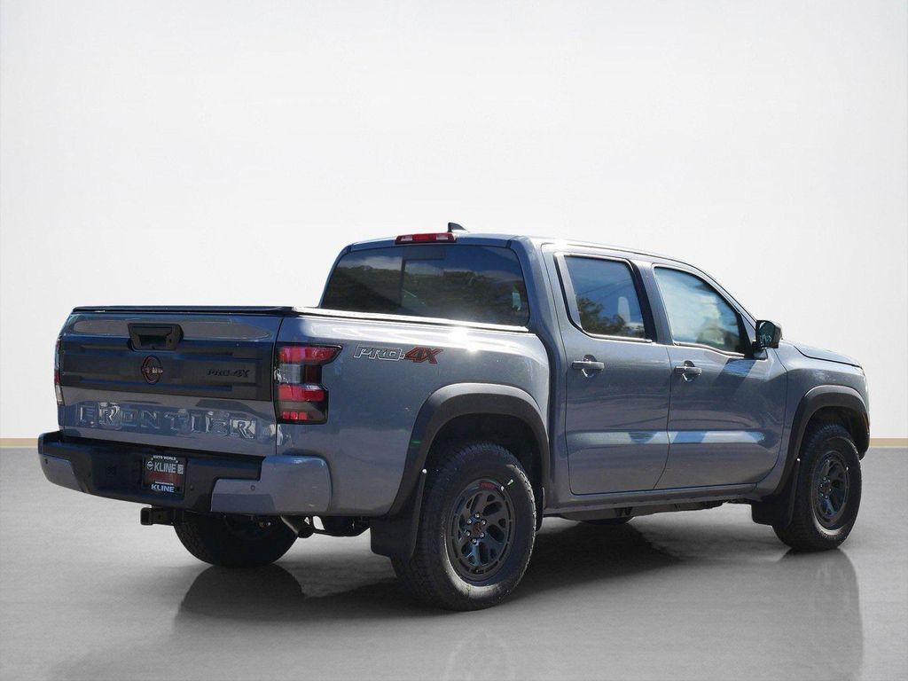 new 2026 Nissan Frontier car, priced at $43,617