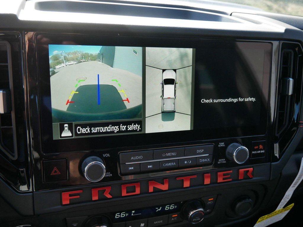 new 2026 Nissan Frontier car, priced at $43,617
