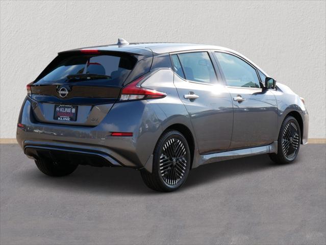 new 2025 Nissan Leaf car, priced at $34,835