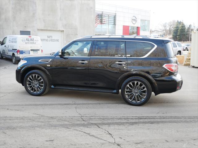 used 2020 Nissan Armada car, priced at $32,969