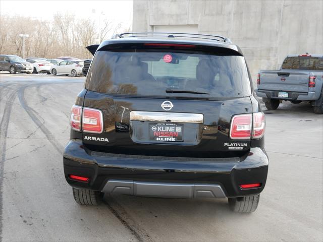 used 2020 Nissan Armada car, priced at $32,969