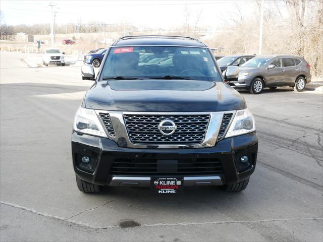 used 2020 Nissan Armada car, priced at $32,969