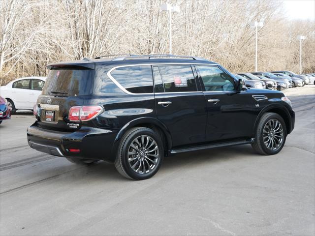 used 2020 Nissan Armada car, priced at $32,969