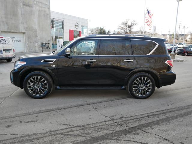 used 2020 Nissan Armada car, priced at $32,969