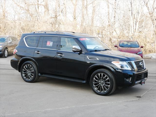 used 2020 Nissan Armada car, priced at $32,969