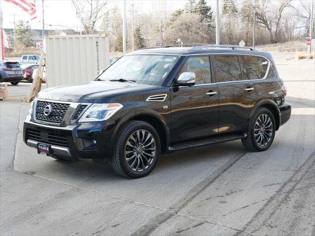 used 2020 Nissan Armada car, priced at $32,969