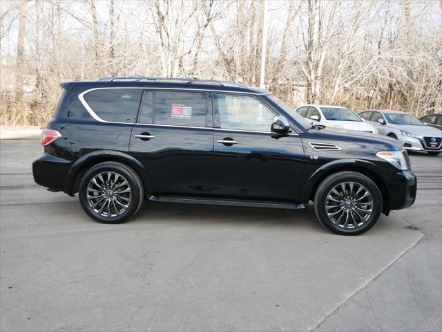 used 2020 Nissan Armada car, priced at $32,969