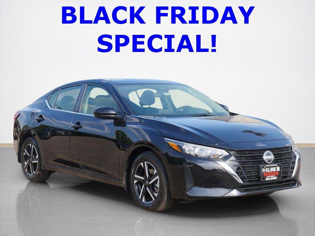 new 2025 Nissan Sentra car, priced at $21,786