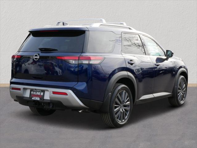 new 2025 Nissan Pathfinder car, priced at $45,674