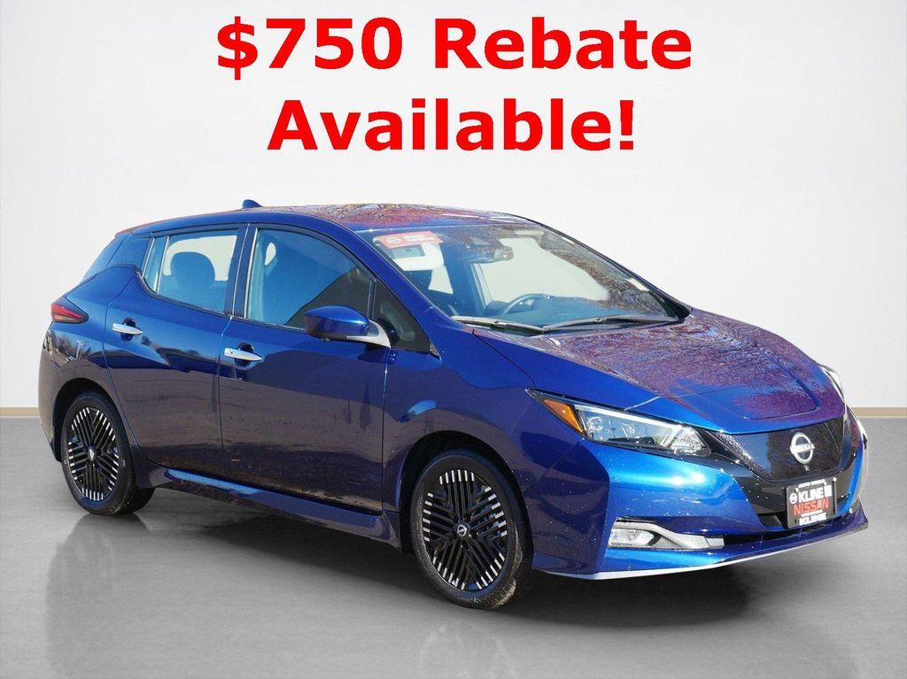 used 2024 Nissan Leaf car, priced at $21,769