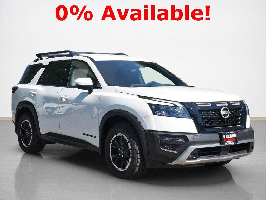 new 2025 Nissan Pathfinder car, priced at $39,455