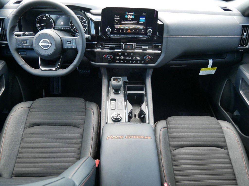 new 2025 Nissan Pathfinder car, priced at $39,455