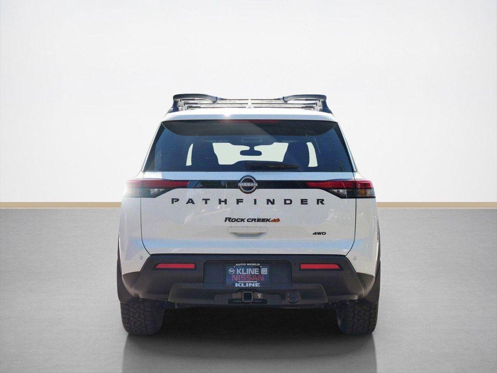 new 2025 Nissan Pathfinder car, priced at $39,455
