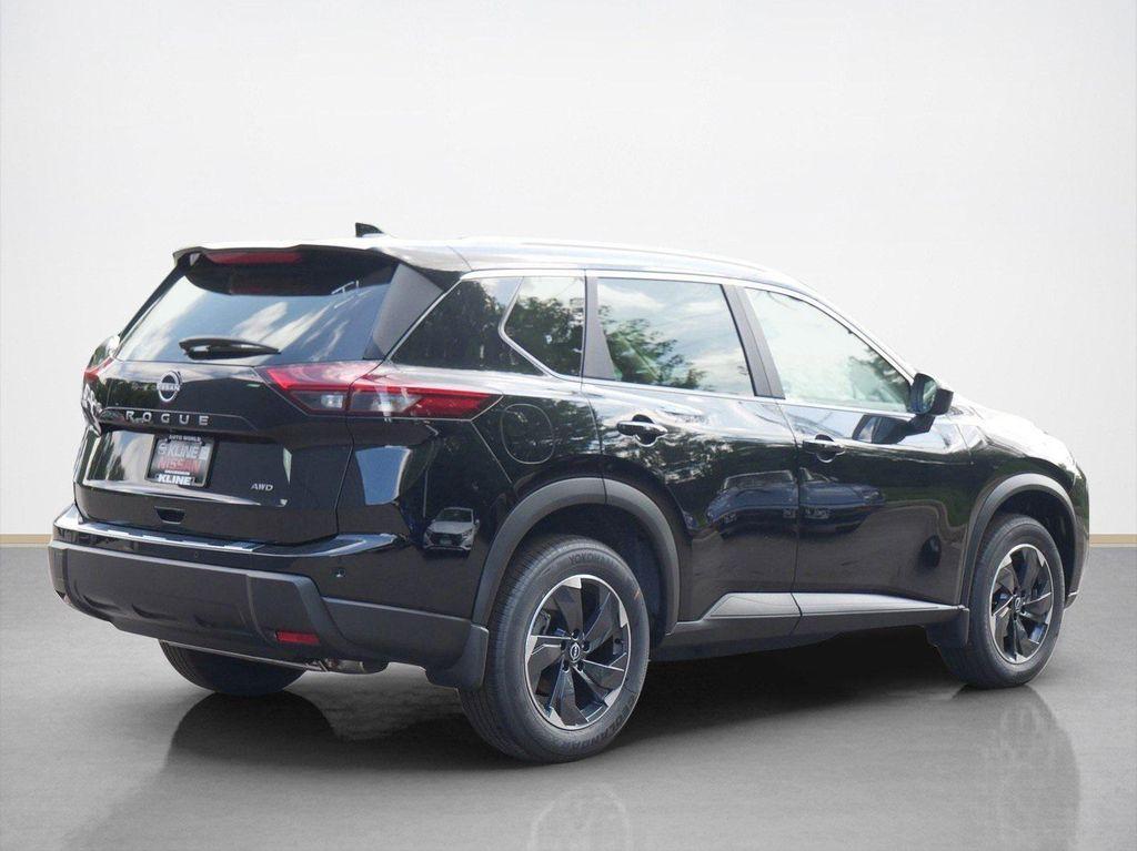 new 2025 Nissan Rogue car, priced at $33,961