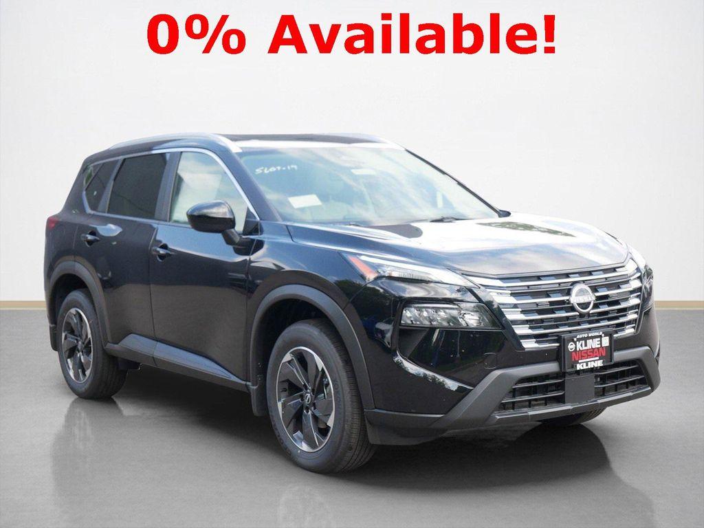new 2025 Nissan Rogue car, priced at $33,961