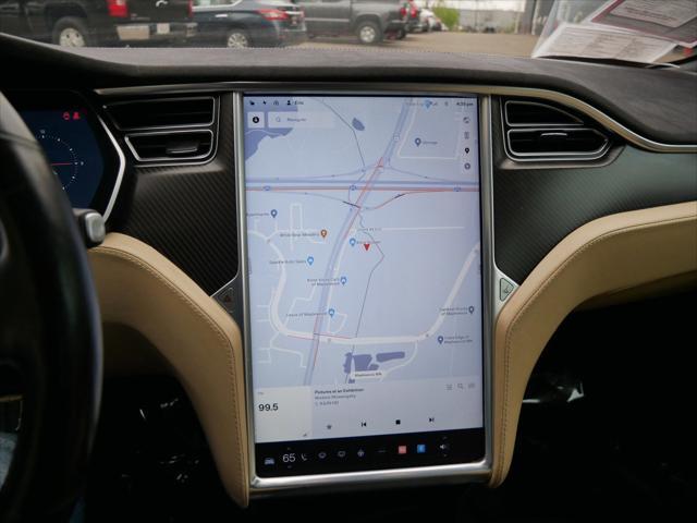 used 2016 Tesla Model S car, priced at $18,869