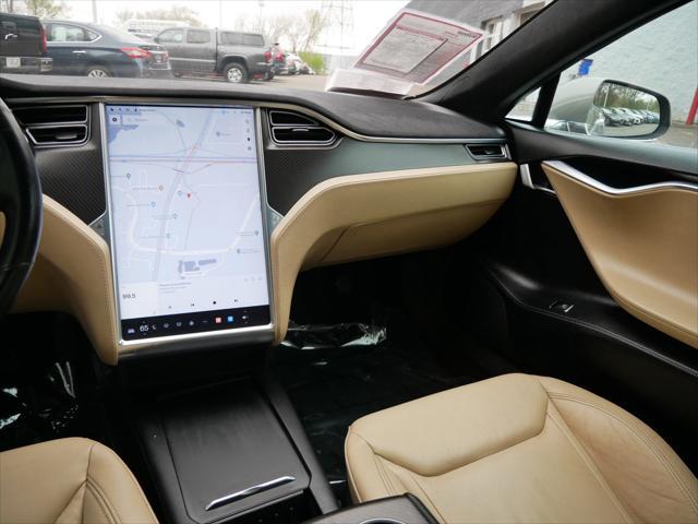 used 2016 Tesla Model S car, priced at $18,869
