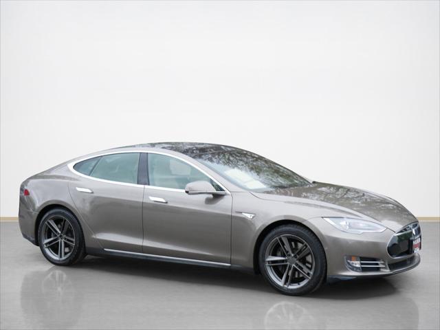 used 2016 Tesla Model S car, priced at $18,869