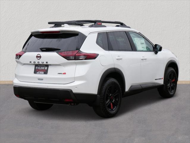 new 2025 Nissan Rogue car, priced at $34,839