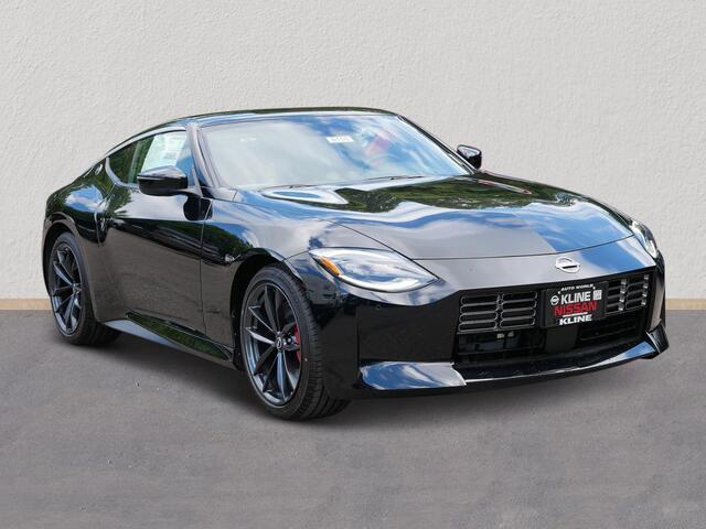 new 2024 Nissan Z car, priced at $52,554