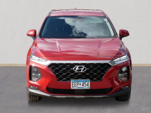 used 2020 Hyundai Santa Fe car, priced at $15,769