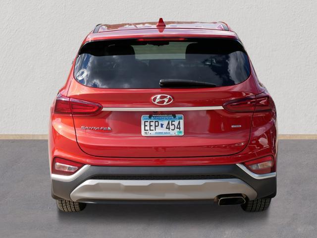 used 2020 Hyundai Santa Fe car, priced at $15,769