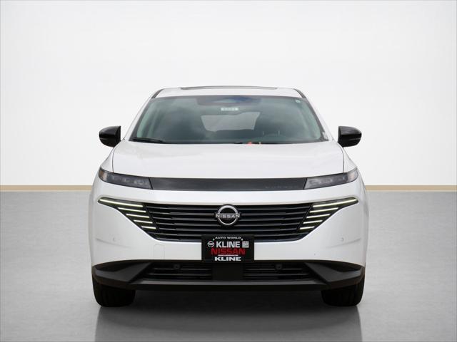 new 2025 Nissan Murano car, priced at $47,012