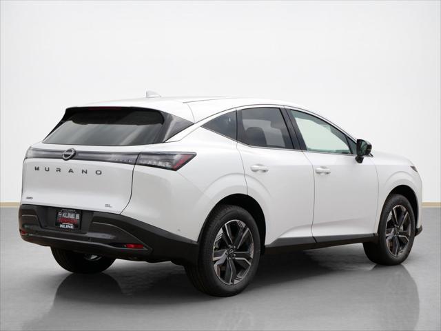 new 2025 Nissan Murano car, priced at $47,012