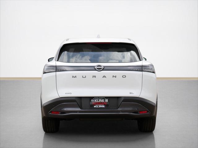 new 2025 Nissan Murano car, priced at $47,012