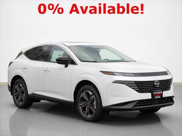 new 2025 Nissan Murano car, priced at $47,207