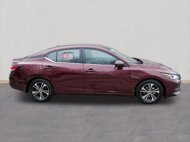 used 2022 Nissan Sentra car, priced at $18,769