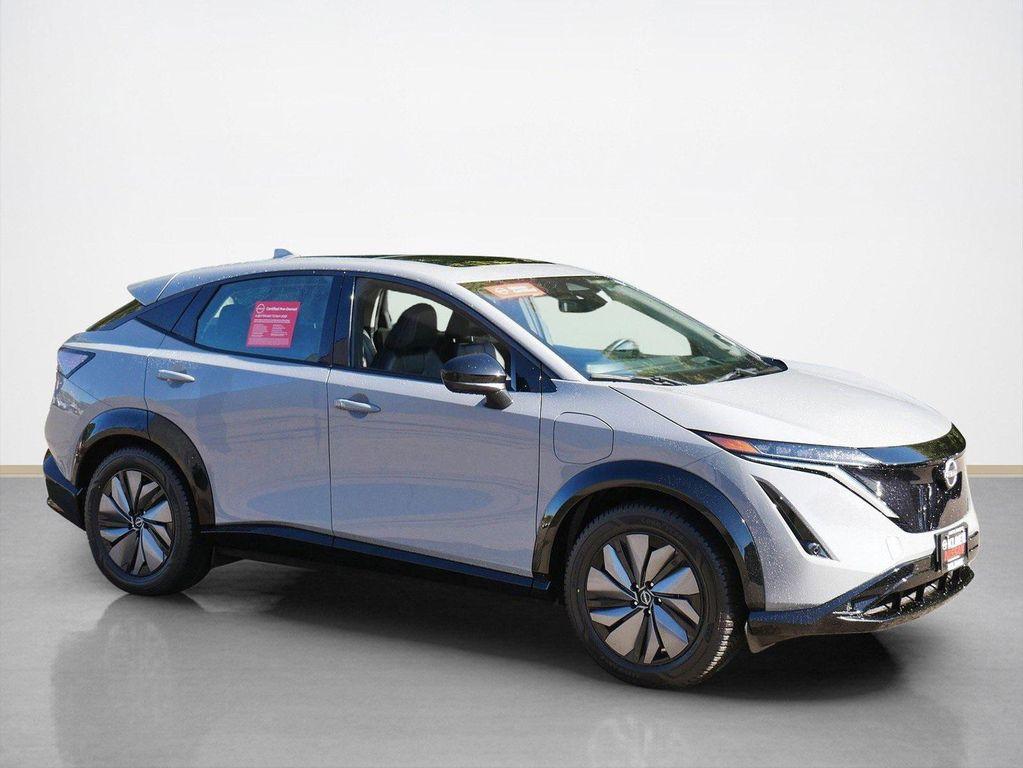 used 2024 Nissan ARIYA car, priced at $25,969