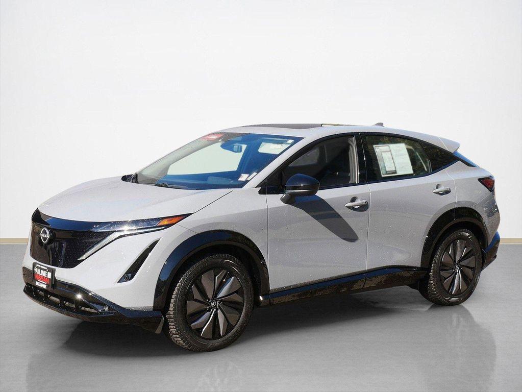 used 2024 Nissan ARIYA car, priced at $25,969
